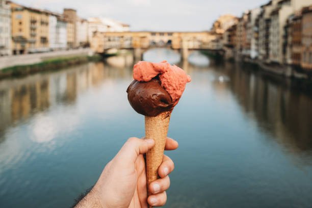 Best Gelato in Florence, Italy